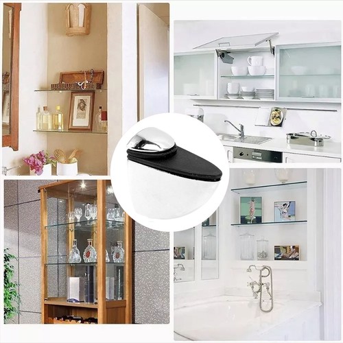 12pcs glass partition clamps - 12pcs,