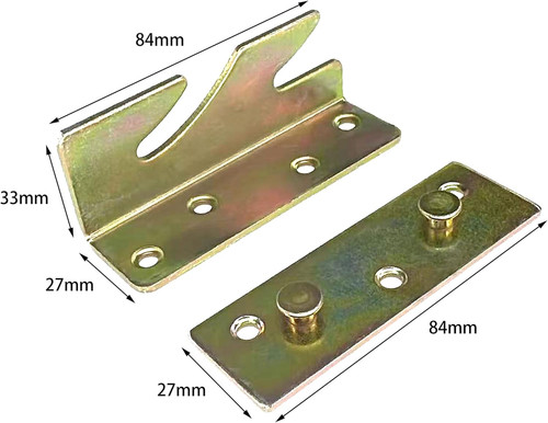 Pcs heavy duty bed rail - pcs,