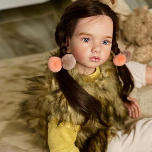 40in girl toddler reborn - toddler,