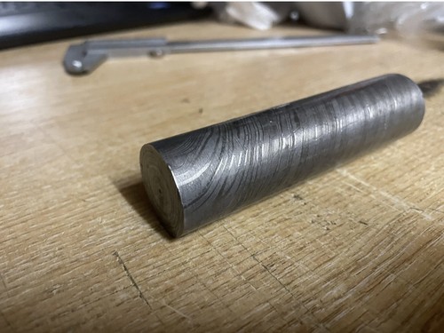 Damascus steel billet - damascus,