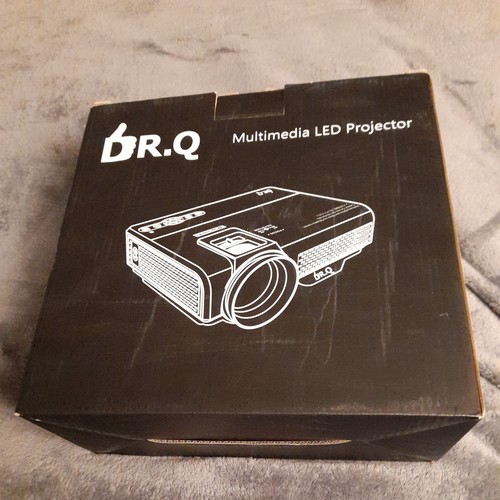 Multimedia led projector - q,