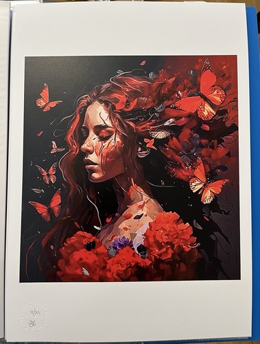 Butterfly lady signed emo - lady,