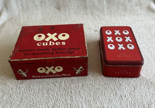Two oxo cubes advertising - two,
