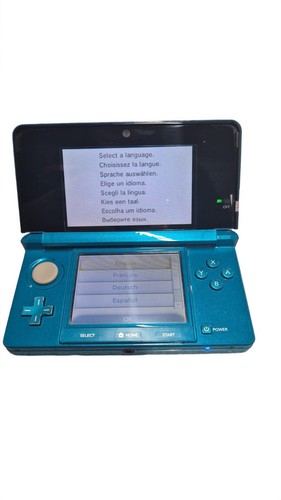 Nintendo 3ds aqua blue - nintendo,