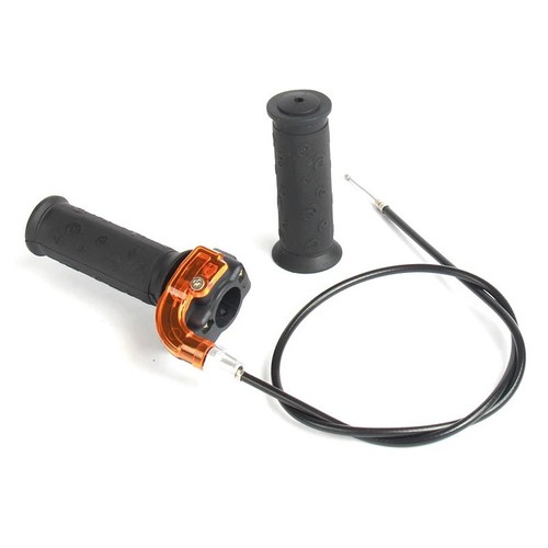 Restrictable twist throttle - restrictable,