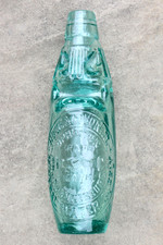 VINTAGE 1900s HOME & COLONIAL JOHANNESBURG SA 10oz CODD HAMILTON SKITTLE BOTTLE