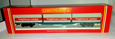 HORNBY OO GAUGE FREIGHTLINER & 3 CONTAINERS GLUED ONTO WAGON  *VINTAGE*
