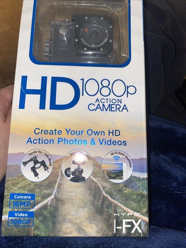 Nib hype action camera - action,