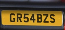 Grab Lorry Truck Private Registration Number Plate