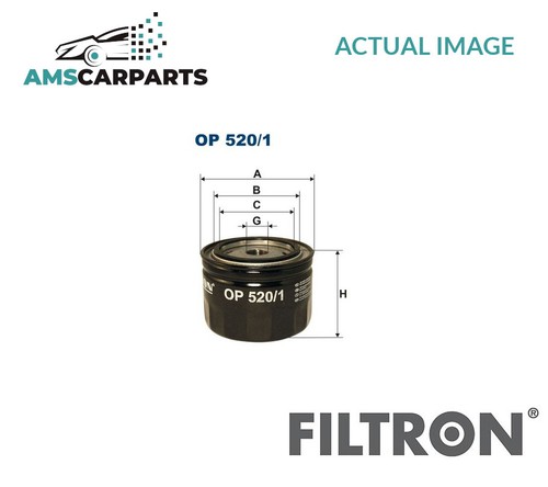 Engine oil filter op520 - engine,