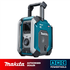 Makita MR007GZ 12/14.4/18/40v Max XGT Bluetooth DAB/DAB+ Digital Radio Body Only