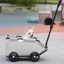 Foldable Pet Dog Stroller Cat