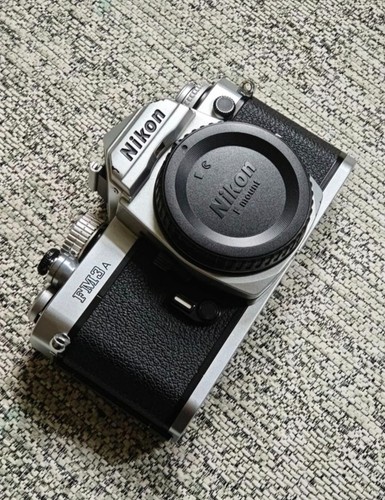 Nikon fm3a analog - nikon, film