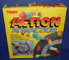 ACTION ATTRACTION * Tomy Game