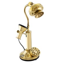 Vintage Brass Candlestick