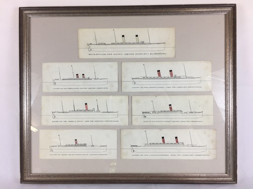 Vintage white star line - vintage,