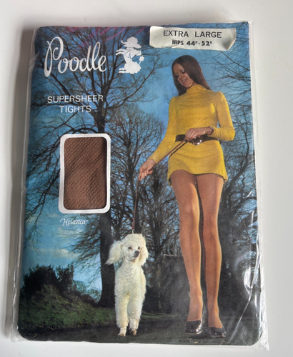Vintage 1970 poodle - vintage, 1970's