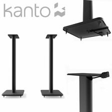 Kanto Audio SP26 Premium SP Series 26" Speaker Stands Pair Matt Black Rotating