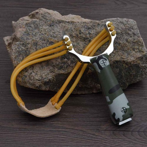 Powerful catapult alloy handle - catapult,