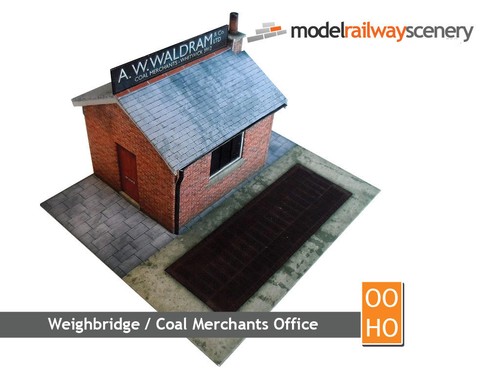 Coal office and weighbridge - coal,