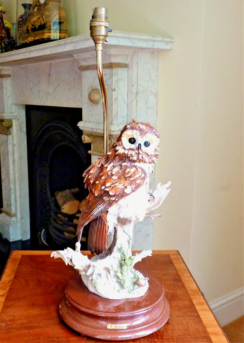 Table lamp guiseppe armani owl - table,