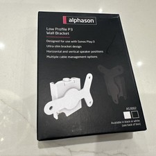 Sonos  play 3   Alphason Low