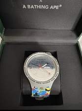 NEW SWATCH X BAPE TOKYO MULTI