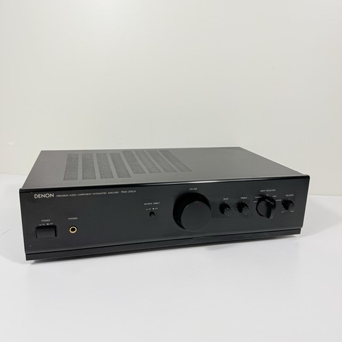 Denon pma 255uk stereo - denon,