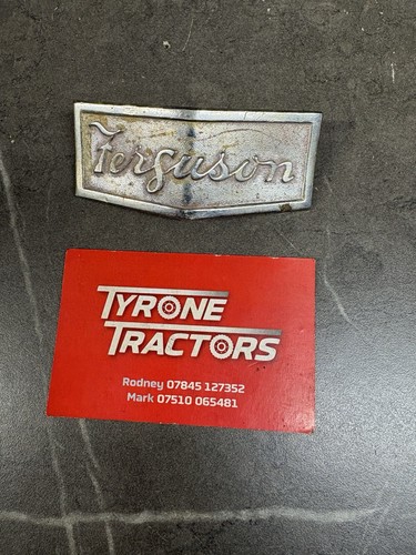 Ferguson t20 front bonnet - t20,