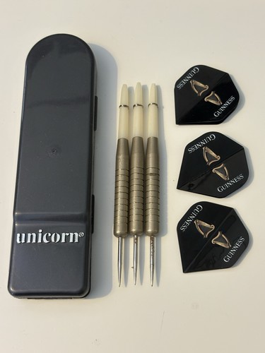Old guinness promotional darts - old,