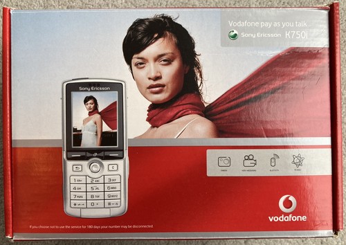 Sony ericsson k750i silver - ericsson,