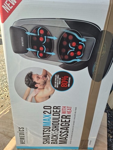 Homedics shiatsu max back - homedics, 2.0
