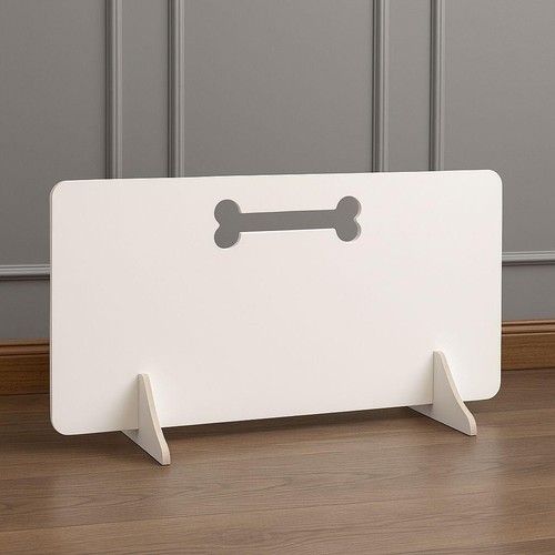White dog stopper for - white,