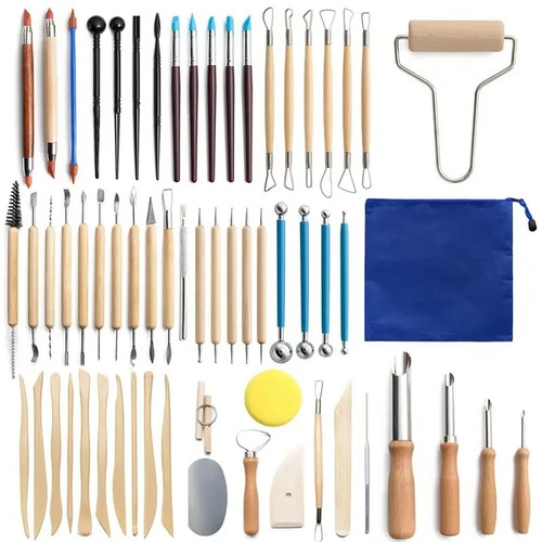 24pcs clay sculpting tool - 24pcs,