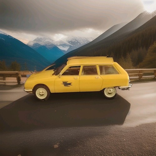 Ixo citroen gs - 1/43,