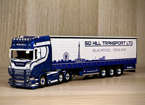 Sid hill transport - sid, v8