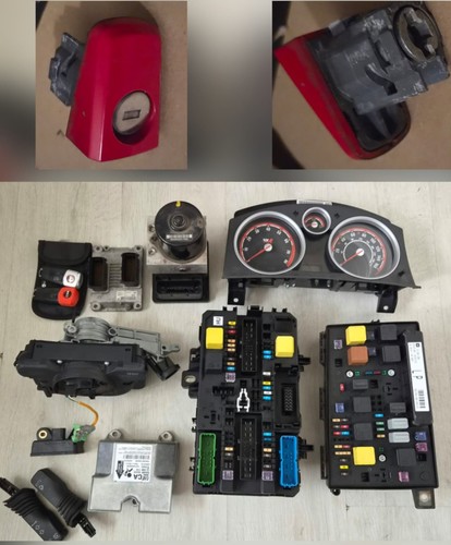 Astra vxr keyless full ecu - h,