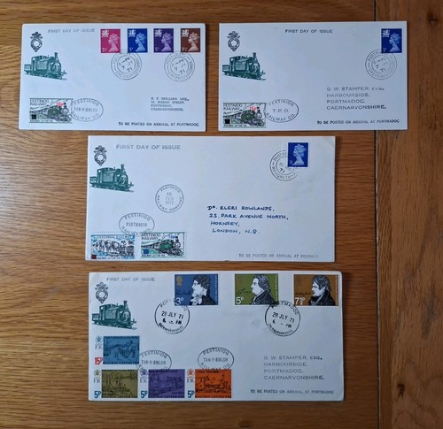 Rare collection fdc - collection, fdc's