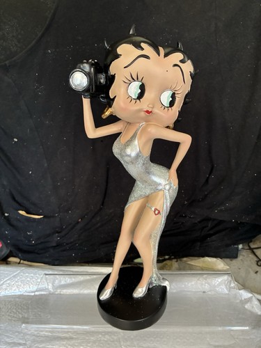 Betty boop large photographer - betty,