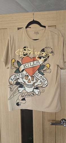 Hardy shirt mens size - ed,