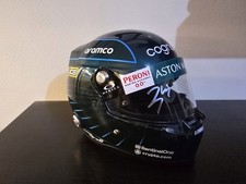 Lance Stroll SIGNED Aston