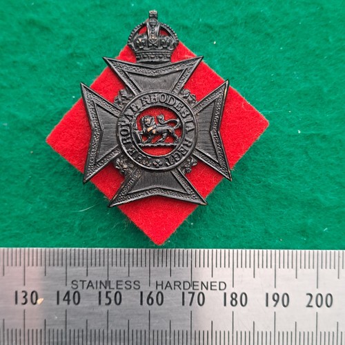 The royal rhodesia regiment - royal,