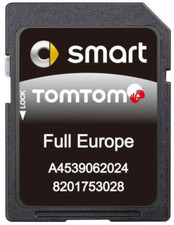 SMART 453 TomTom Cool and