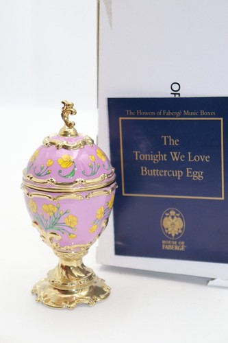 House faberge musical egg - house, of