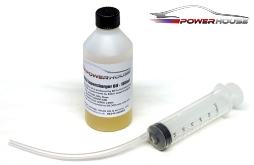M62 supercharger oil refill - supercharger,