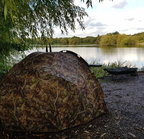 Carp fishing bivy - carp,