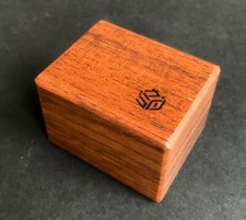 Japanese Puzzle Box Karakuri Small Box No.3 by Karakuri Creation Group SecretBox