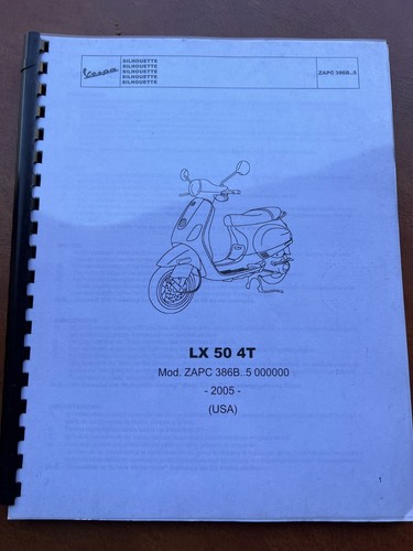 Piaggio vespa lx50 - piaggio, scooter
