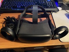 Oculus Rift S stuck on "HEADSET CHECK" screen, selling for PARTS
