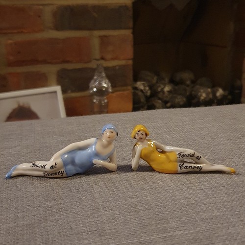 Pair antique 1920s - 1920s, art